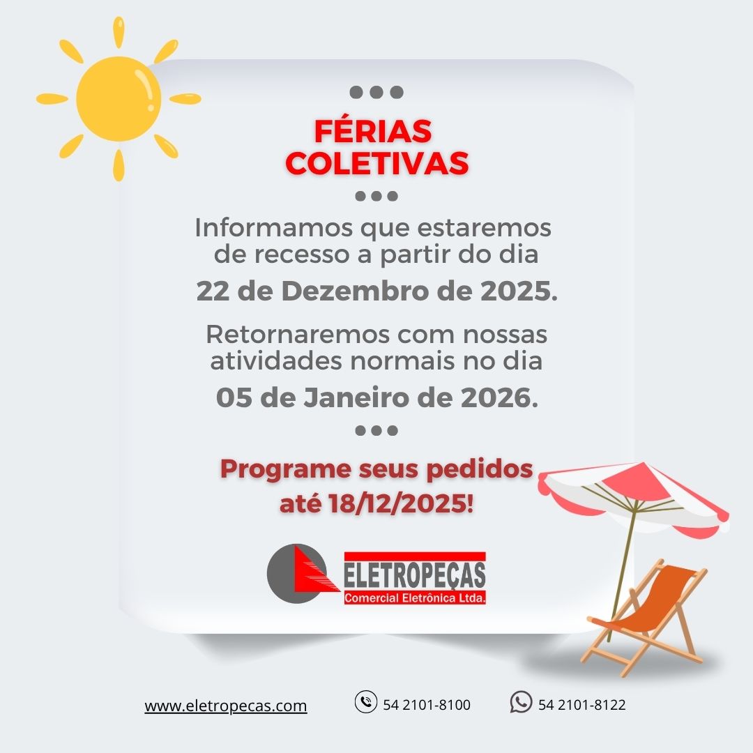 Férias 2025/2025 - Modal