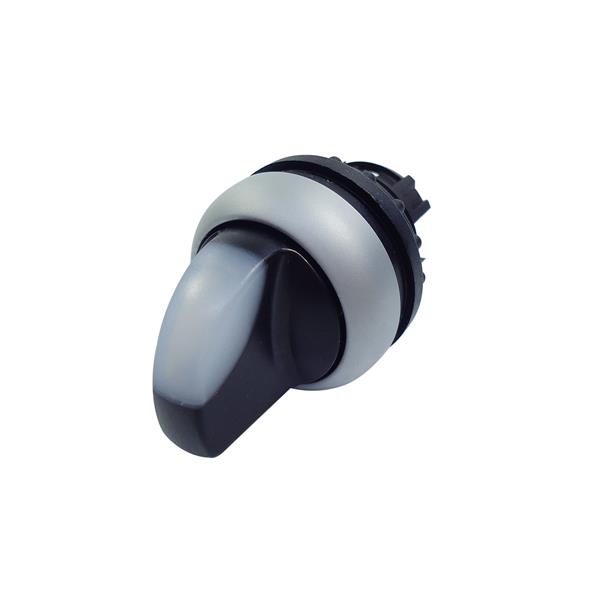 Frontal Chave Seletora Iluminada 2 Posições Fixas Branco Eaton M22-WRLK-W 216823 41237 41237