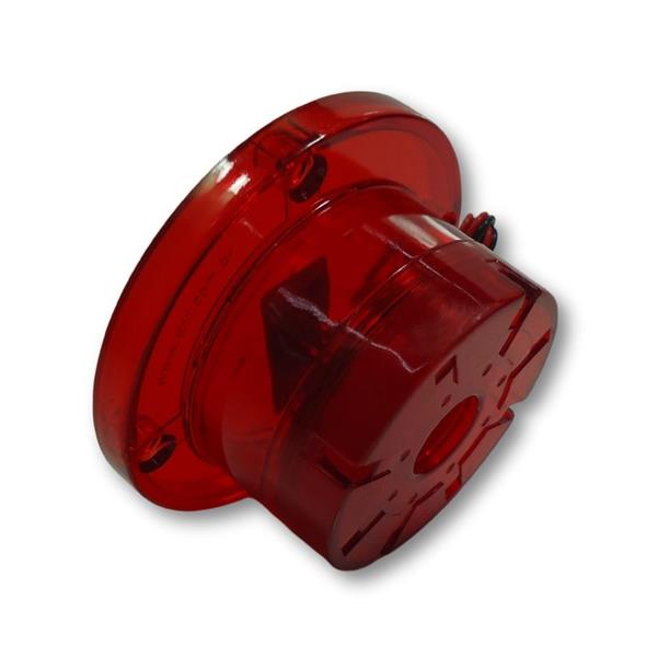 Sirene para Incêndio com Iluminação LED Bivolt 12/24V DNI-4207 42030 42030