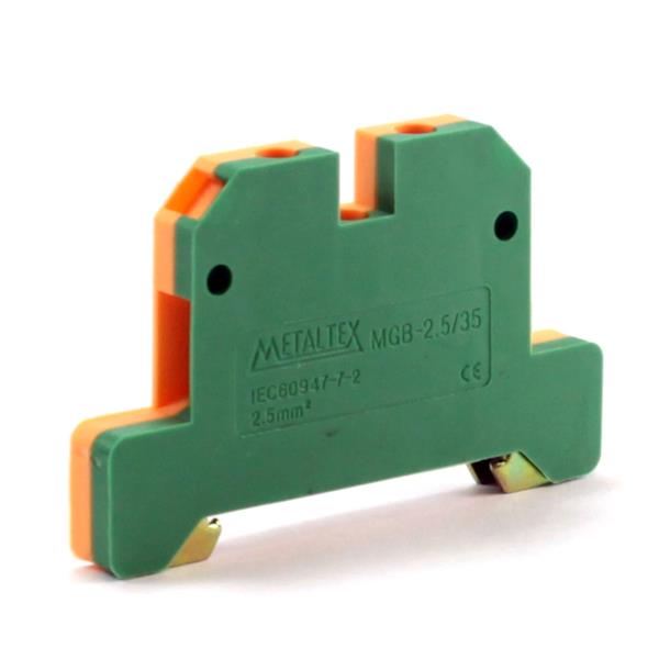 Conector Terra de Passagem Metaltex MGB2,5/35 32309 32309