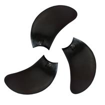 Conjunto 3 Hélices de Nylon Ventisilva VC-30B 31734 31734 