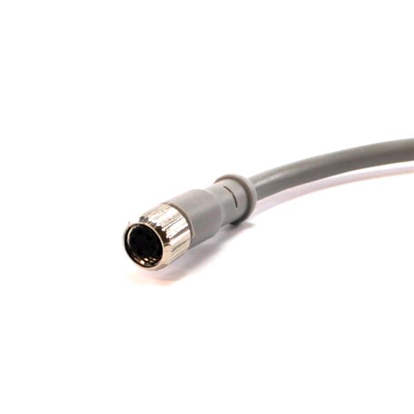 Cabo Conector para Sensor 180° 4 Pinos 5mts Tecnotron CT08F/4S-C05.A1 32159 32159