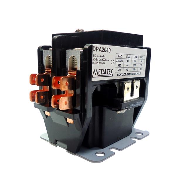 Contator Bipolar Metaltex DPA-2040L-220V 32429 32429