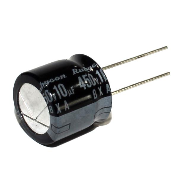 Capacitor Eletrolítico Radial 10MF x 450V 30695 30695