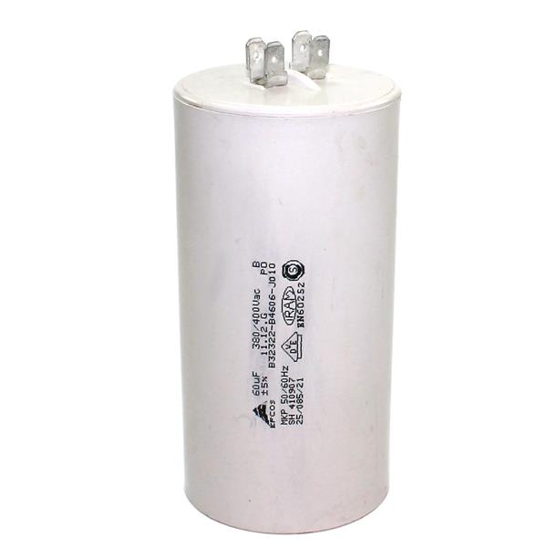 Capacitor Partida de Motor 60MF x 400V B32332 32622 32622