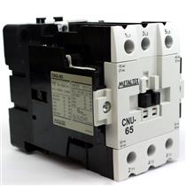 Contator Tripolar 64A 220VCA 50/60HZ Metaltex CNU65-H5-3A2a2b 31761 31761