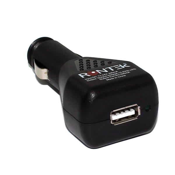 Conversor USB Acendedor de Cigarro 12V/5VCC 500mah KN-DDA051U  31774 31774