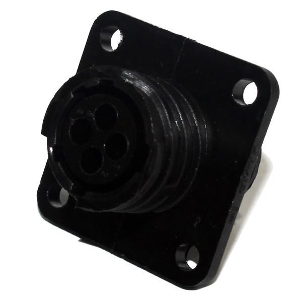 Conector Fêmea CPC 4 vias Tyco 206430-1 29610 29610