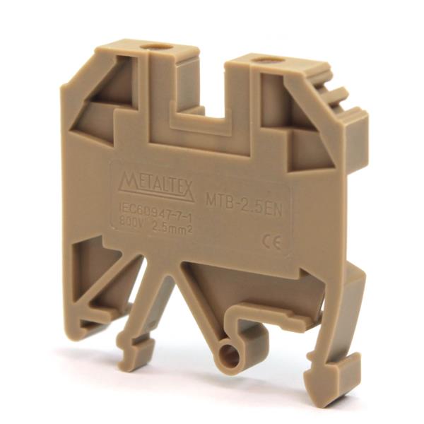 Conector de Passagem Metaltex MTB2,5EN 32076 32076