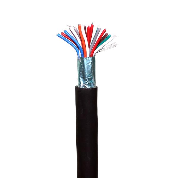 Cabo Manga 20 Vias Blindado Fitado Preto 10Px26 AWG 29436 29436