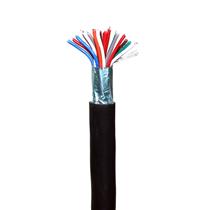 Cabo Manga 20 Vias Blindado Fitado Preto 10Px26 AWG 29436 29436 
