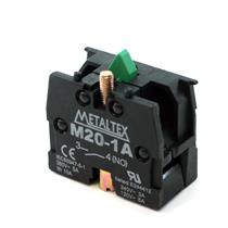 Bloco de Contato 1NA para Botão de Comando Metaltex M20-1A 29688 29688 