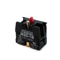 Bloco de Contato 1NF para Botão de Comando Metaltex M20-1B 29689 29689 