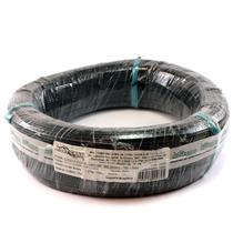 Cabo Paralelo Polarizado Interno Preto Mult Cabo 2X0,32 mm² rolo com 100 mts 27926 27926 