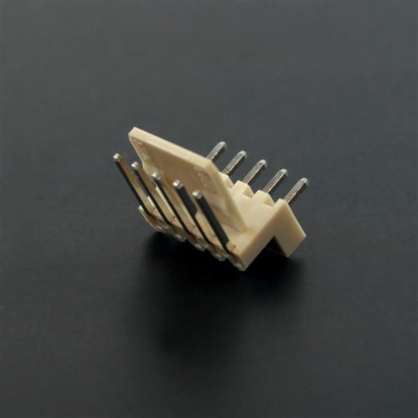 Conector Placa-Cabo 2,50mm Metaltex PCMN1-05 30483 30483