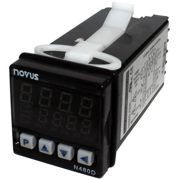 Controlador de Temperatura 110/240V Novus N480D-RRR 31538 31538