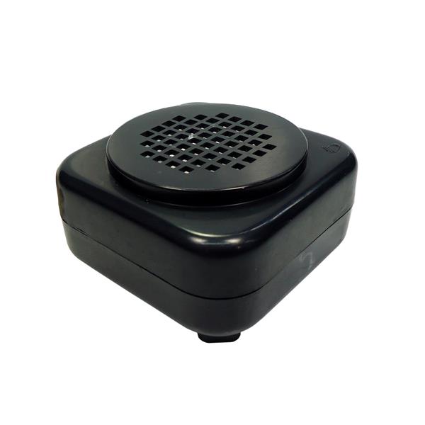 Campainha Eletrônica para Telefone Quadrada Preta 20~75VCA Danval CF-08NYA/PYA 29782 29782