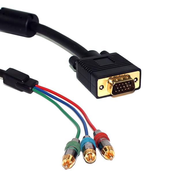 Cabo 1,80 metros VGA X Video Componente  29968 29968