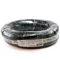 Cabo Espiralado Microfone Preto Mult Cabo 1X0,50 mm² rolo com 100 mts  27373 27373 