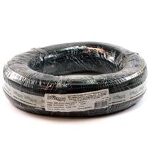 Cabo Trançado Microfone Preto Mult Cabo 1X0,50 mm² rolo com 100 mts  27377 27377 