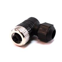 Conector para Sensor 90° 4 Pinos Tecnotron CDL12F/4S-0C  29649 29649 