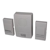 Campainha Sem Fio Eletrônica com 2 Acionadores DNI-6395 28846 28846