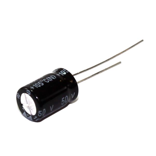 Capacitor Eletrolítico Radial 100MF x 50V 29323 29323