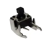 Chave Tact Switch 7,3mm 90° Metaltex KAN0631-0731B - Eletropeças