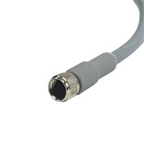 Cabo Conector para Sensor 180° 4 Pinos 2mts Tecnotron CT08F/4S-C02.A1 27575 27575 