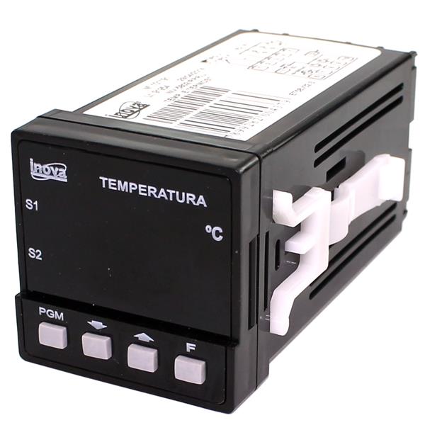Termostato e Temporizador Digital 80~250VAC Inova INV-5802/J/RRR 27564 27564