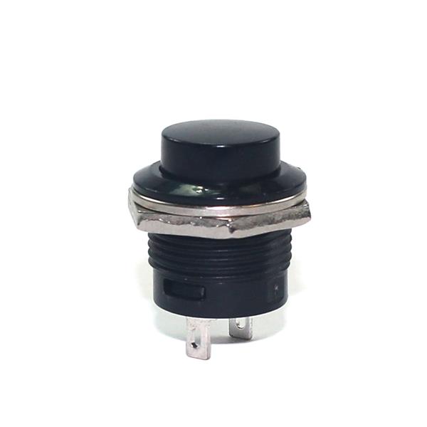 Chave Push button Preta R 13-507  28398 28398