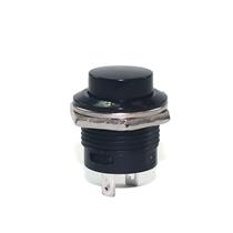 Chave Push button Preta R 13-507  28398 28398 