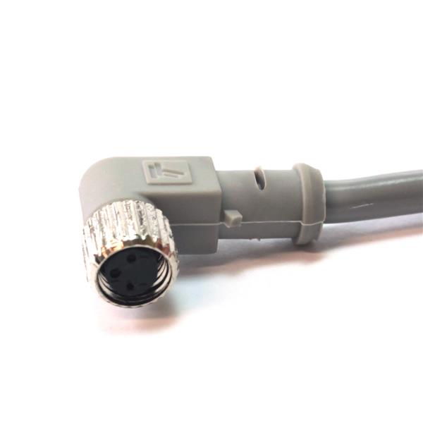 Cabo Conector para Sensor 90° 3 Pinos 5mts Tecnotron CT08F/3S-C05.C1 27944 27944