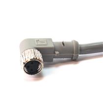 Cabo Conector para Sensor 90° 3 Pinos 5mts Tecnotron CT08F/3S-C05.C1 27944 27944