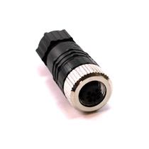 Conector para Sensor 180° 5 Pinos Tecnotron CDL12F/5S-0A 27581 27581