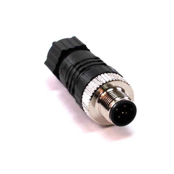 Conector para Sensor 180° 5 Pinos Tecnotron CDL12M/5S-0A 27582 27582