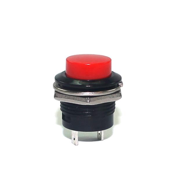 Chave Push button Vermelha R 13-507   27943 27943