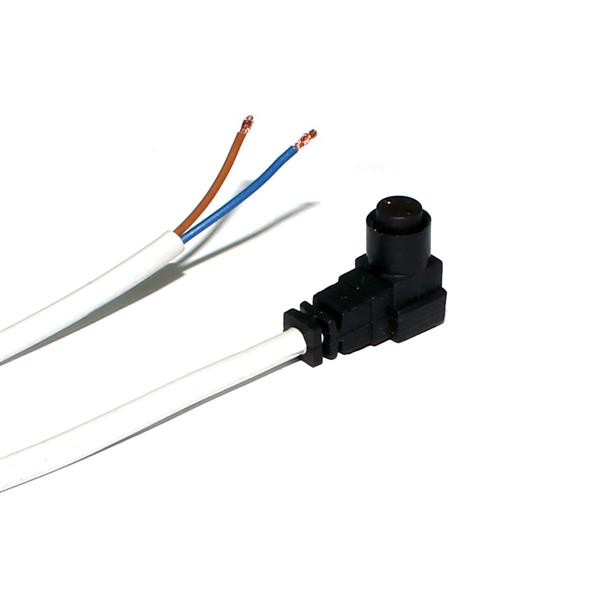 Cabo Conector para Sensor 90° 2 Pinos 5mts MPM F102W50000 28120 28120