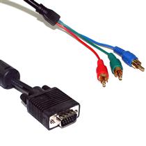Cabo 1,80 metros VGA X 3RCA  28533 28533 
