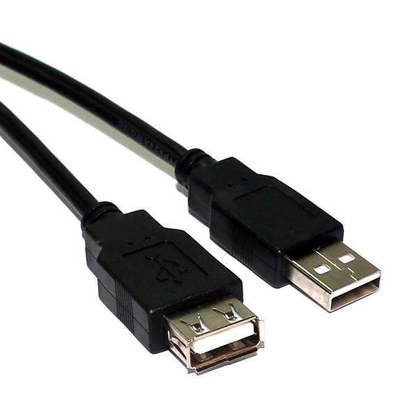 Cabo 3,00 metros USB-A Macho X USB-A Fêmea  28554 28554