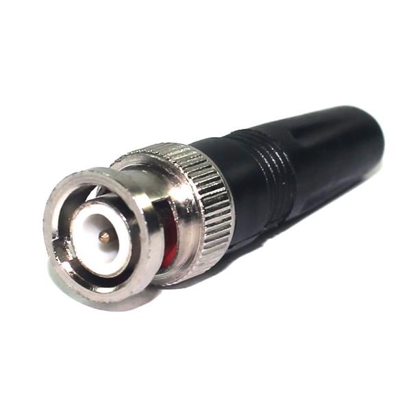 Conector Plástico BNC Macho Solda Fio HBN-100 28675 28675