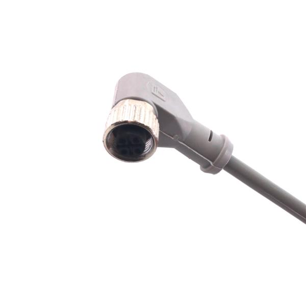 Cabo Conector para Sensor 90° 4 Pinos 2mts Tecnotron CT12F/4S-C02.C1 28748 28748