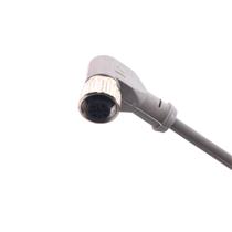 Cabo Conector para Sensor 90° 4 Pinos 2mts Tecnotron CT12F/4S-C02.C1 28748 28748