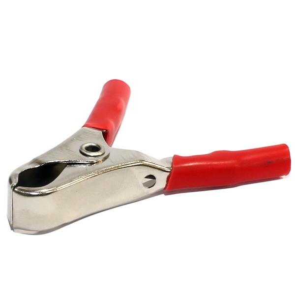 Garra para Bateria Pequena Vermelha Fusi-Bras C-22 28048 28048