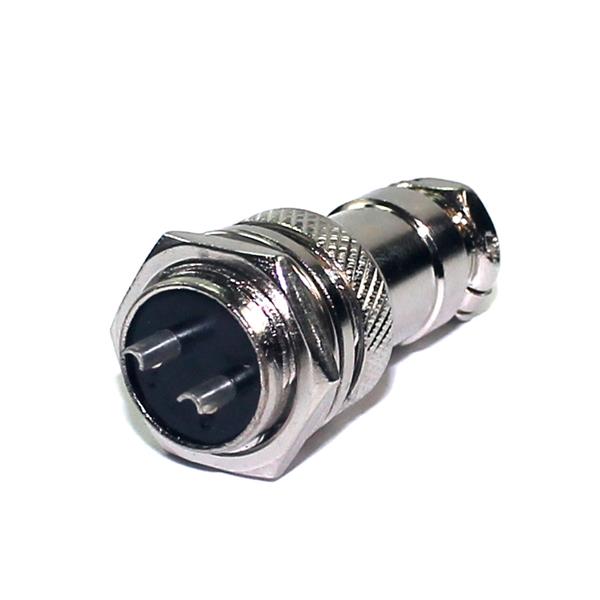 Conjunto Conector Mic Macho/Fêmea 2 Pinos  26753 26753