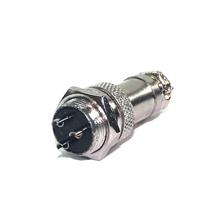 Conjunto Conector Mic Macho/Fêmea 3 Pinos  26752 26752