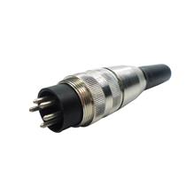 Conector DIN Macho 5 Pinos para Cabo Tyco (1480705-2) 29856 29856