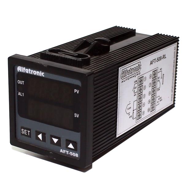 Termostato Digital Microprocessado 90~250VAC Alfatronic AFT-508-RL 29910 29910