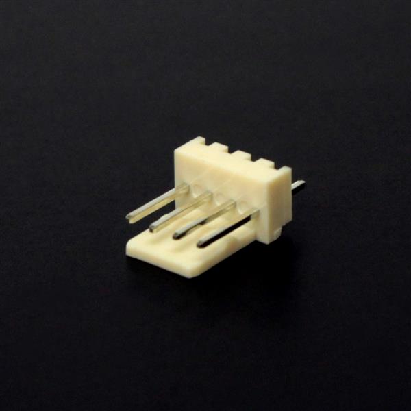 Conector Placa-Cabo 2,50mm Metaltex PCMC1-04 30050 30050