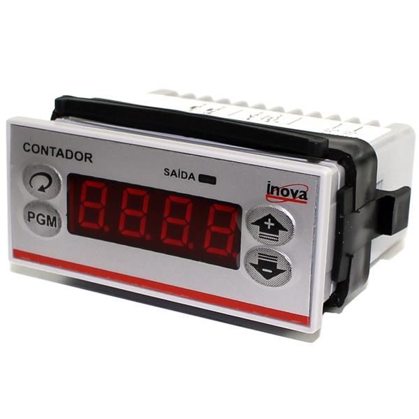 Contador Digital 24VCA/VCC Inova INV-49102 30258 30258